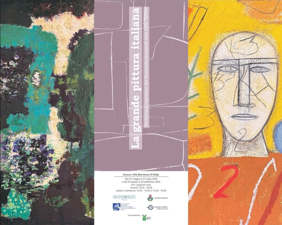 LA GRANDE PITTURA ITALIANA. 25 CAPOLAVORI DEL NOVECENTO RECUPERATI DALLO STATO ITALIANO. La Giustizia in Mostra: le Opere d'arte sequestrate e confiscate.