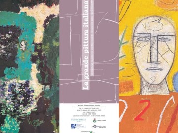 LA GRANDE PITTURA ITALIANA. 25 CAPOLAVORI DEL NOVECENTO RECUPERATI DALLO STATO ITALIANO. La Giustizia in Mostra: le Opere d'arte sequestrate e confiscate.